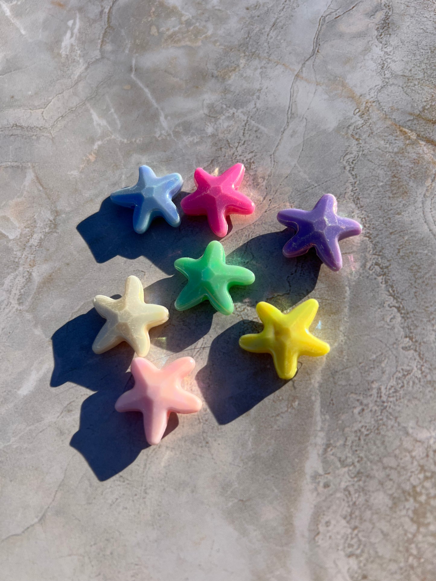 Starfish and Seashell Earrings