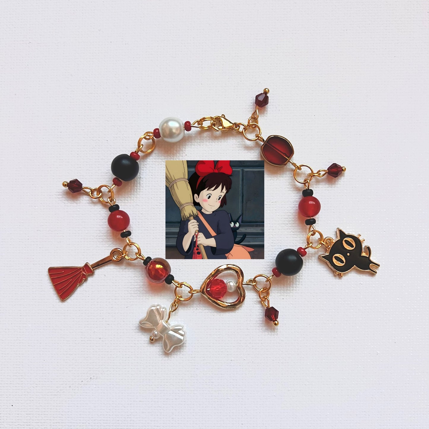 kiki's delivery service gold plated bracelet