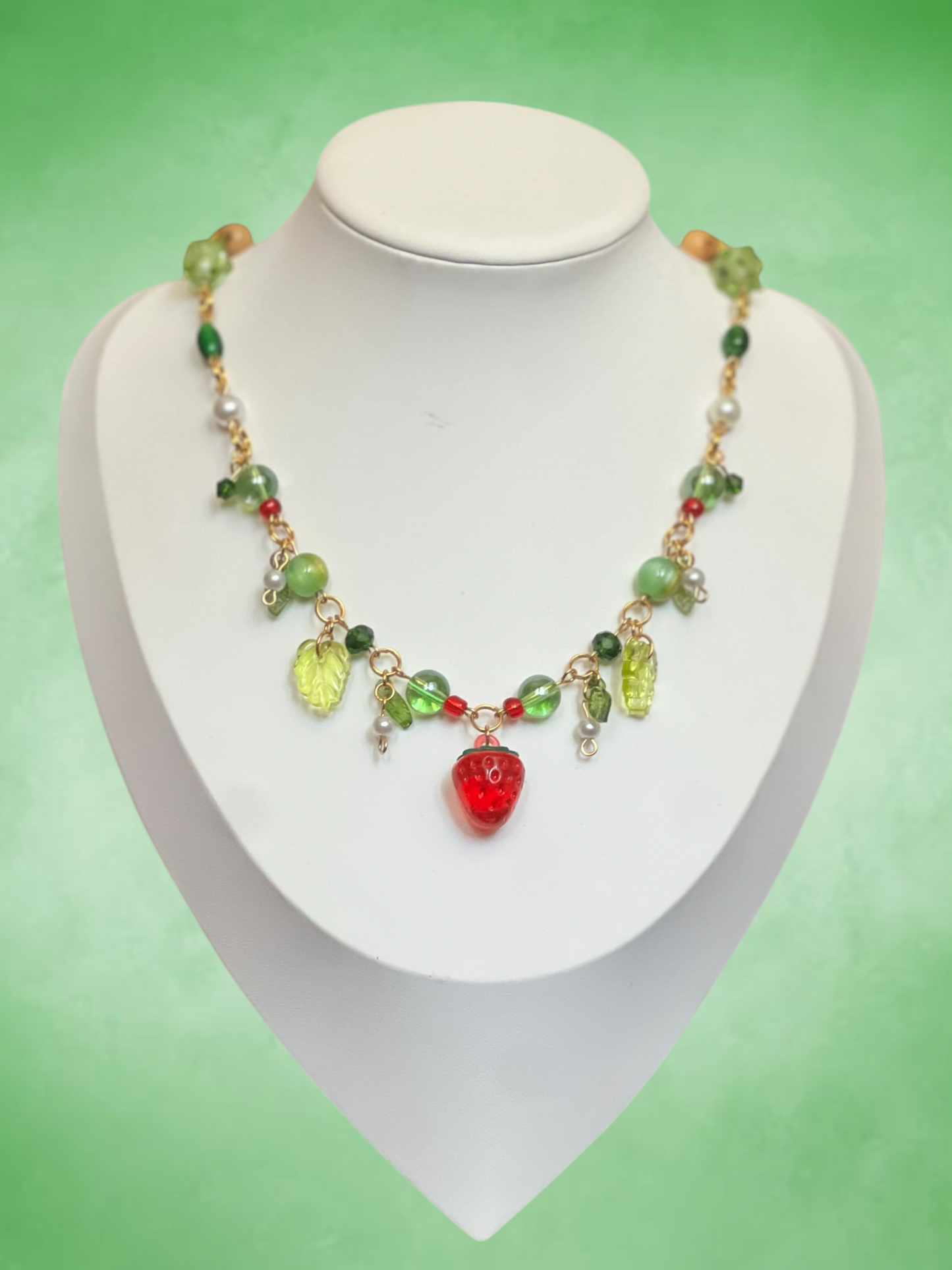 Strawberry Fields Necklace