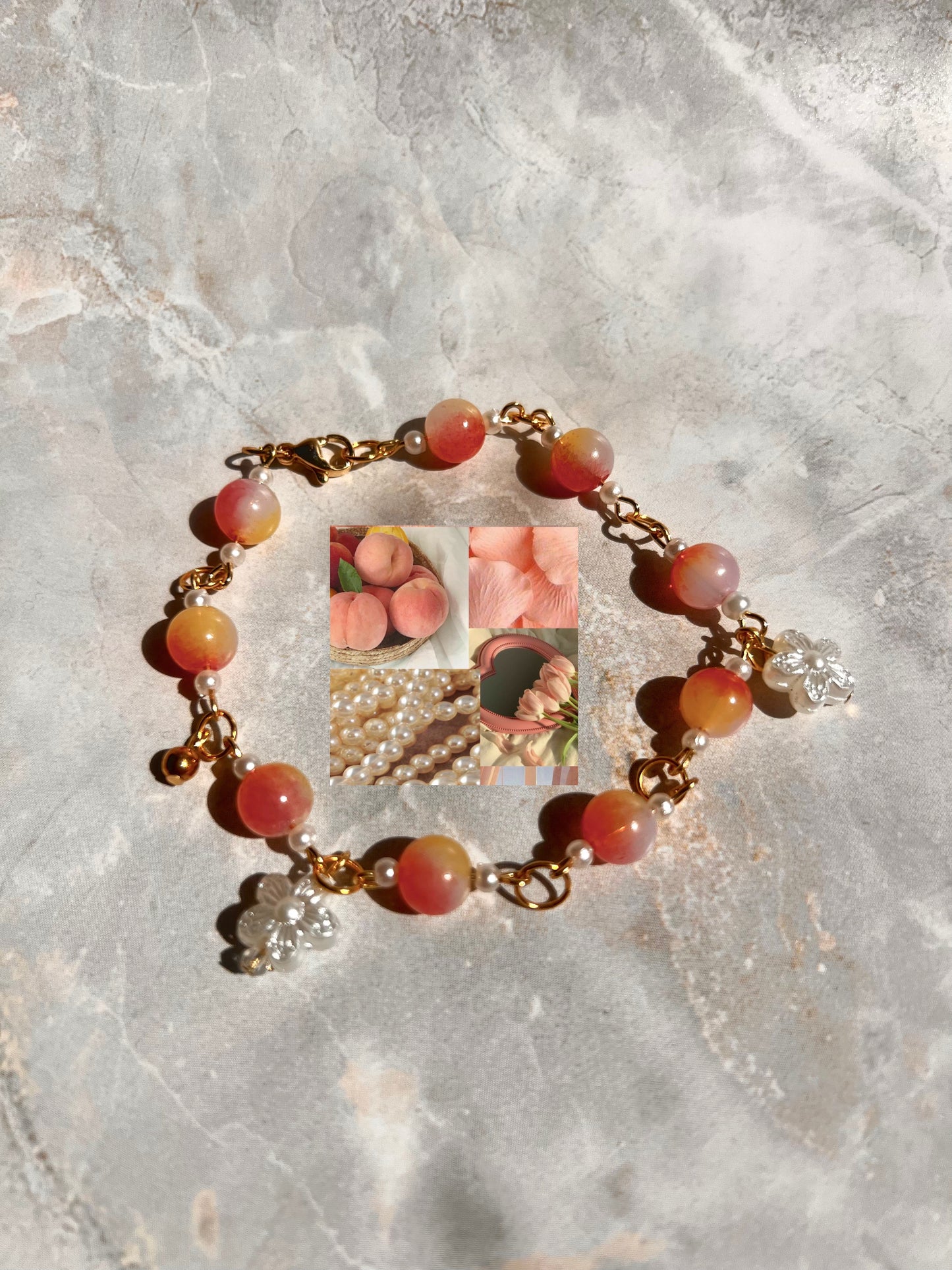 Peachy Keen Bracelet