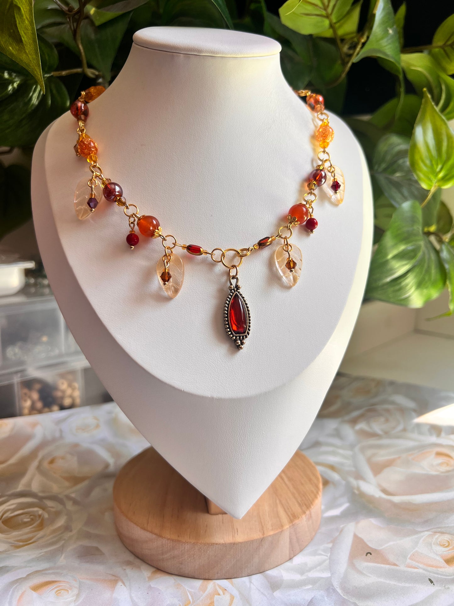 Autumn City Necklace