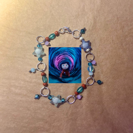 Coraline Through The Tunnel Bracelet
