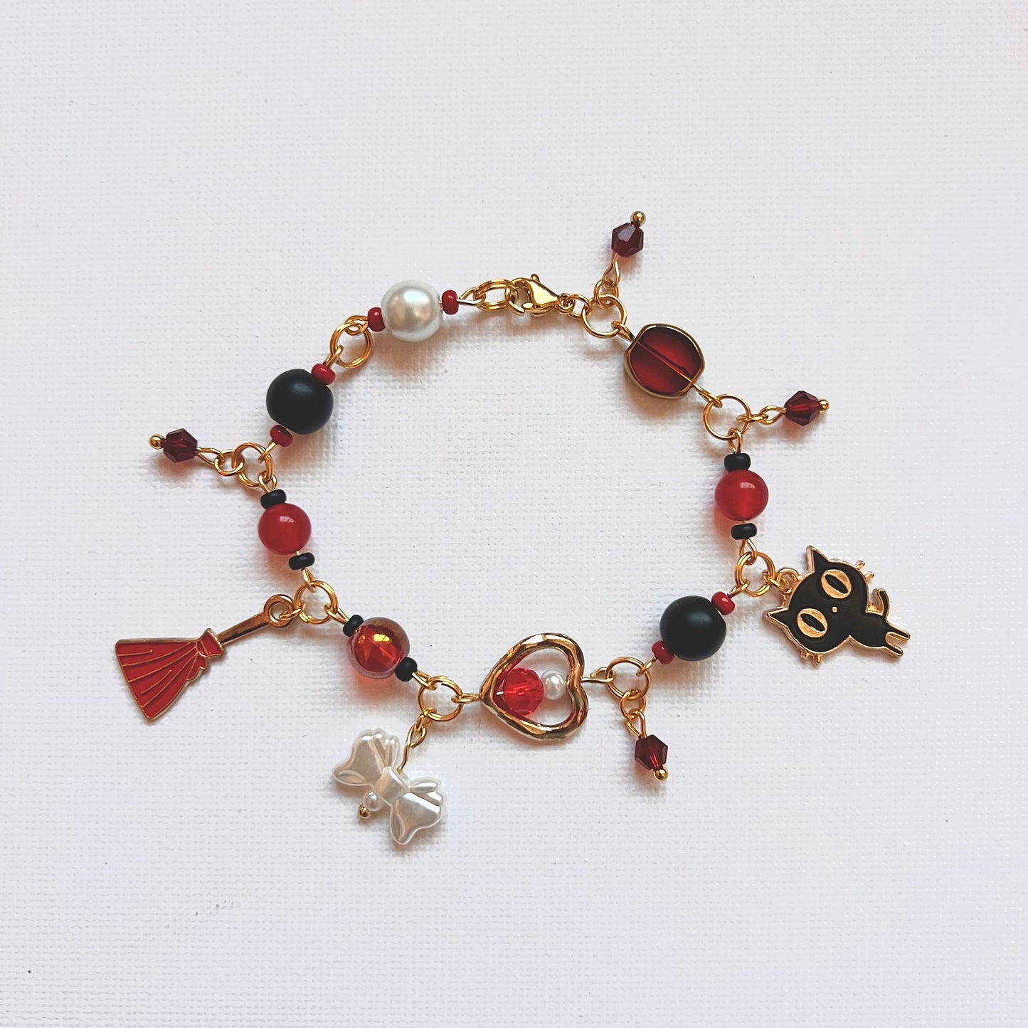 kiki's delivery service gold plated bracelet