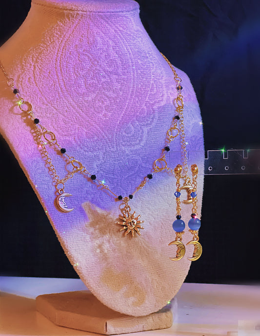 The Celeste Necklace