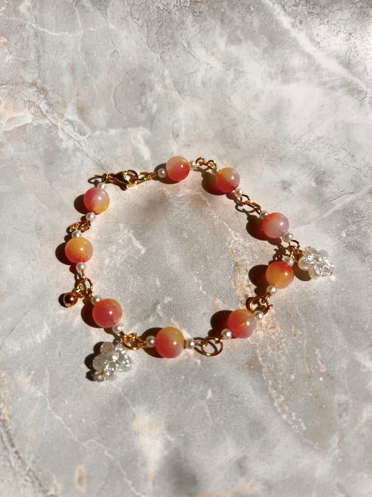 Peachy Keen Bracelet