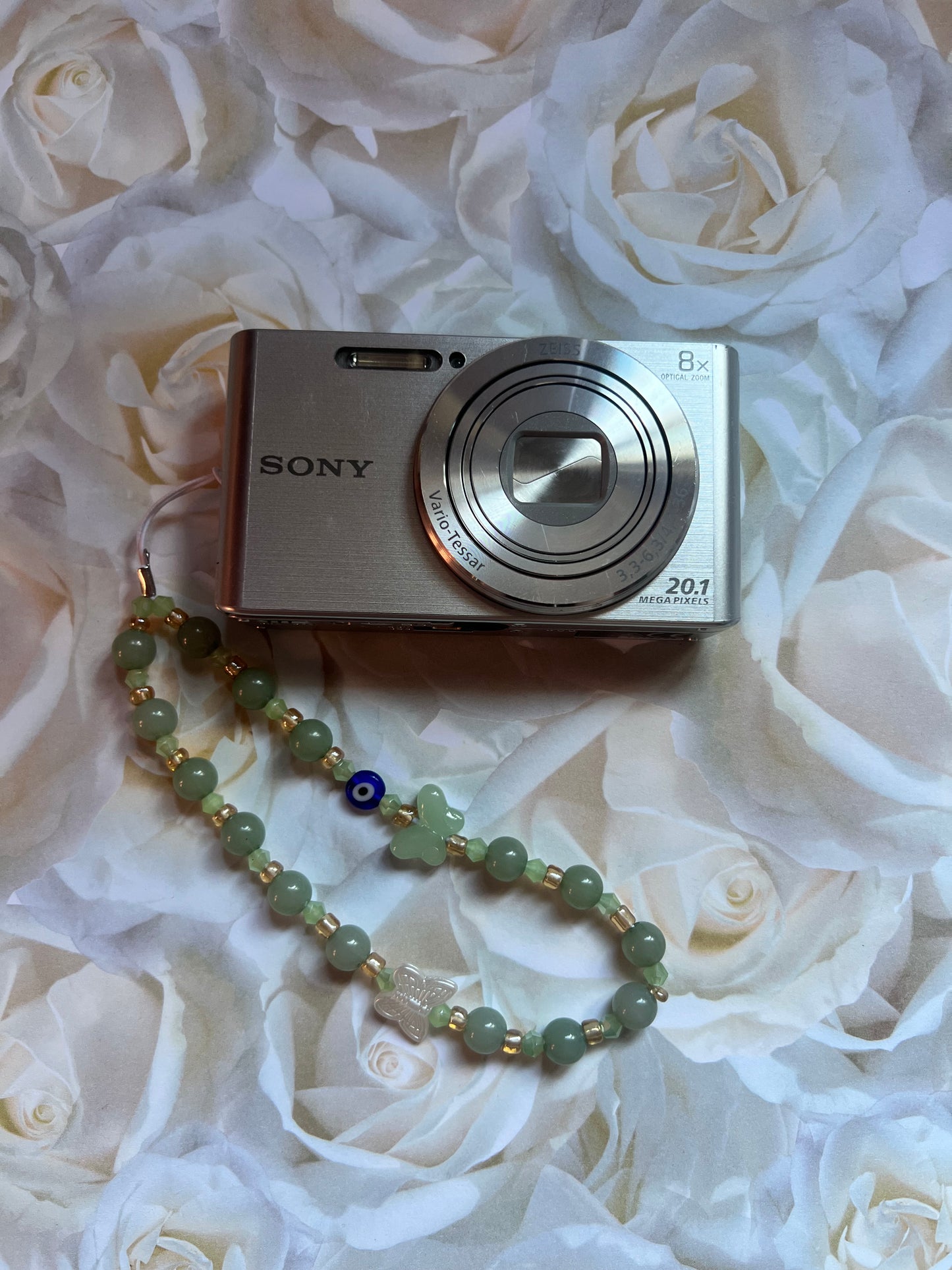 Personalized Beaded Camera/Wrist/Phone Strap