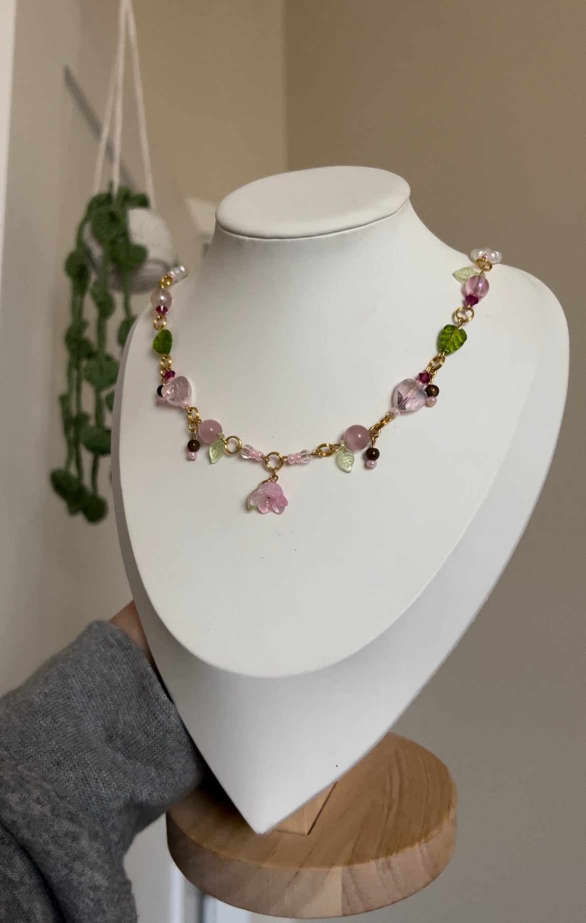 spirited away inspired necklace