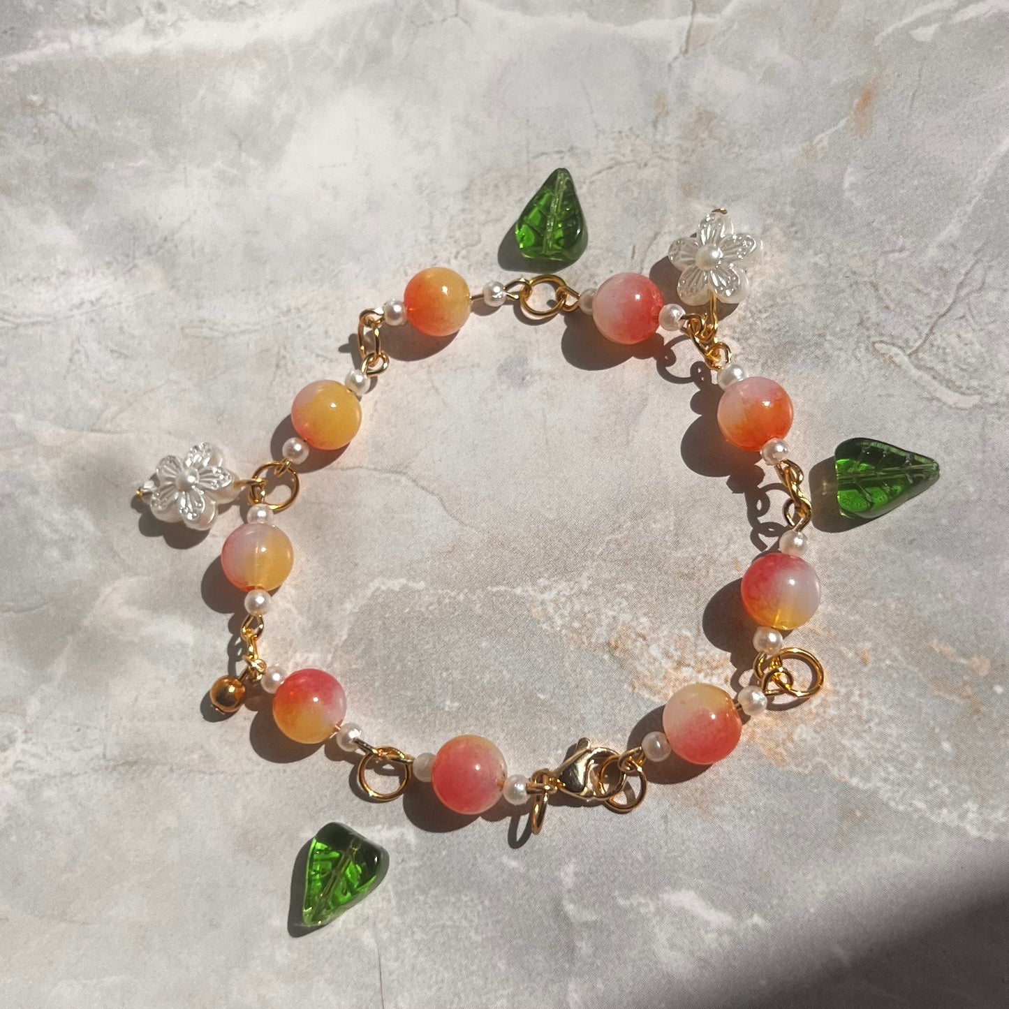 Peachy Keen Bracelet