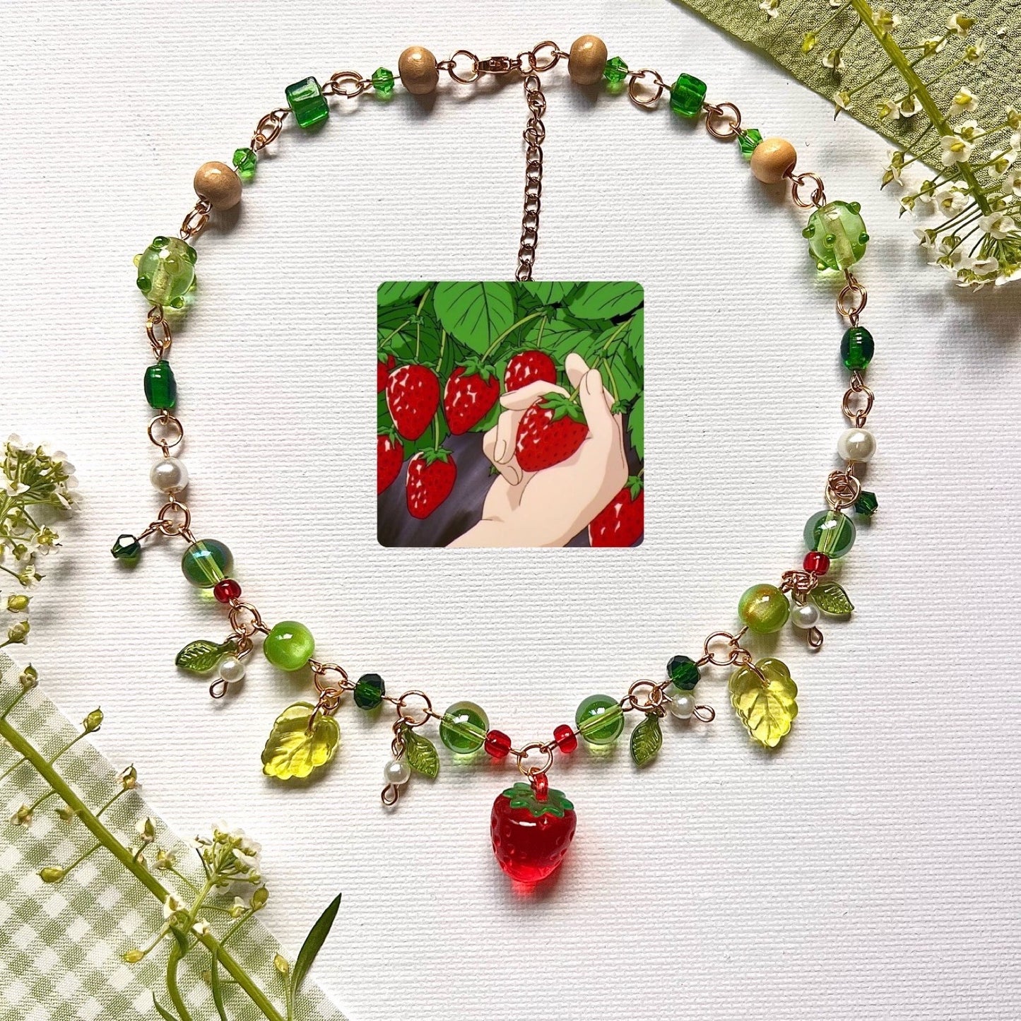 Strawberry Fields Necklace