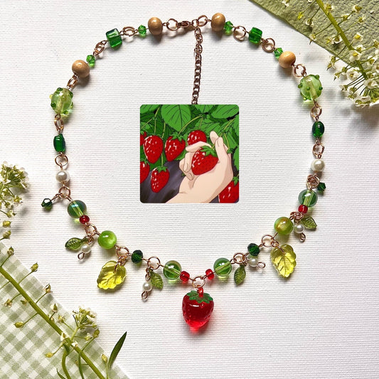 Strawberry Fields Necklace