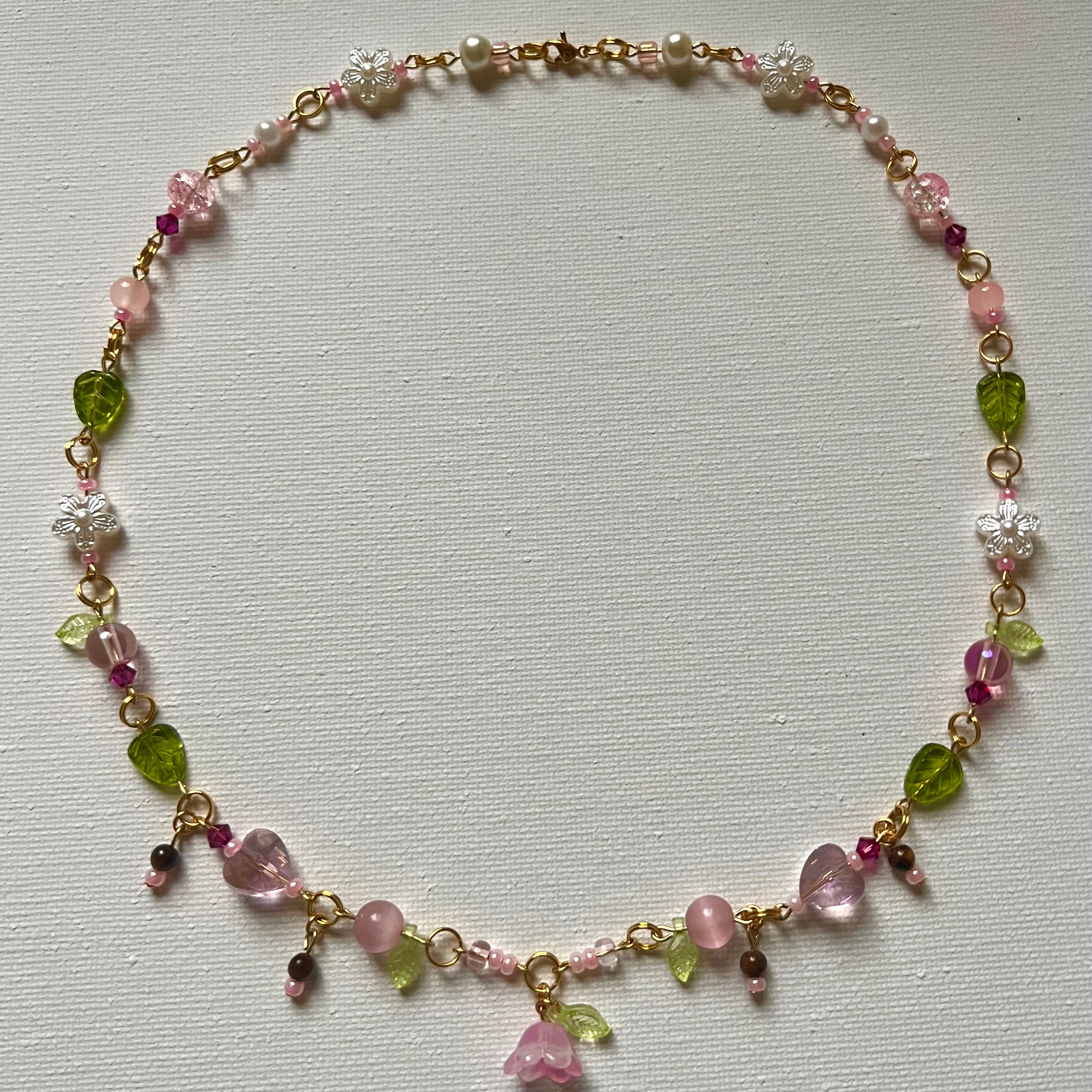 spirited away inspired necklace