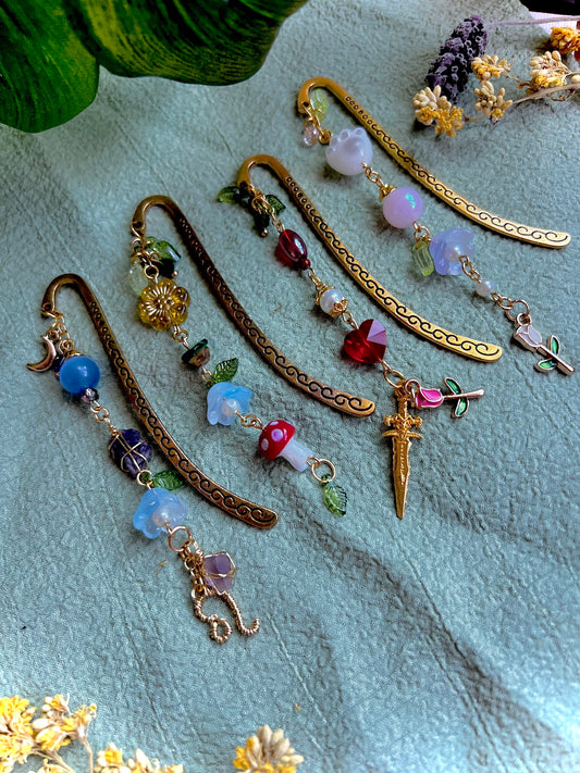 Whimsical Enchanted Bookmarks