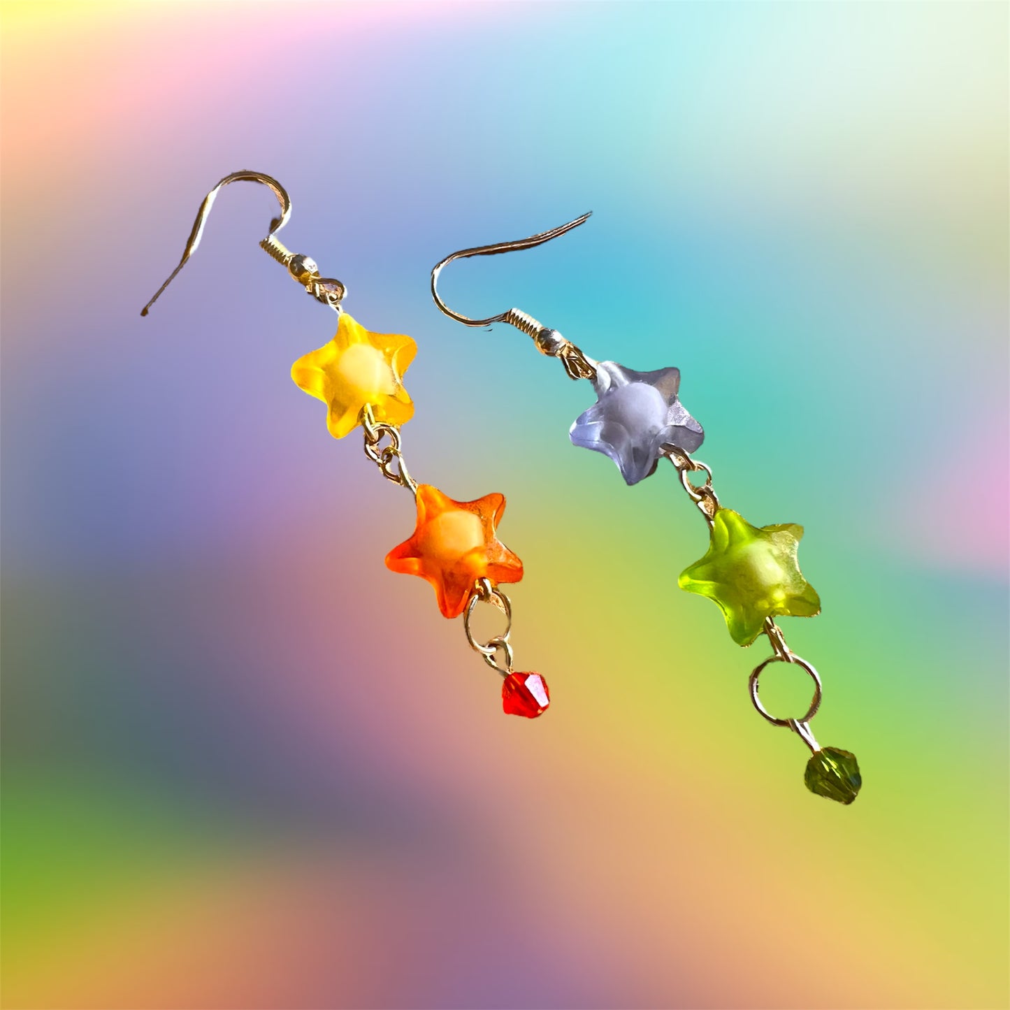 Rainbow Earrings