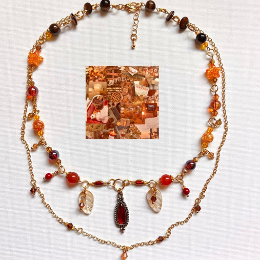 Autumn City Necklace