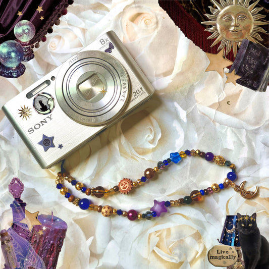 the celestial camera strap