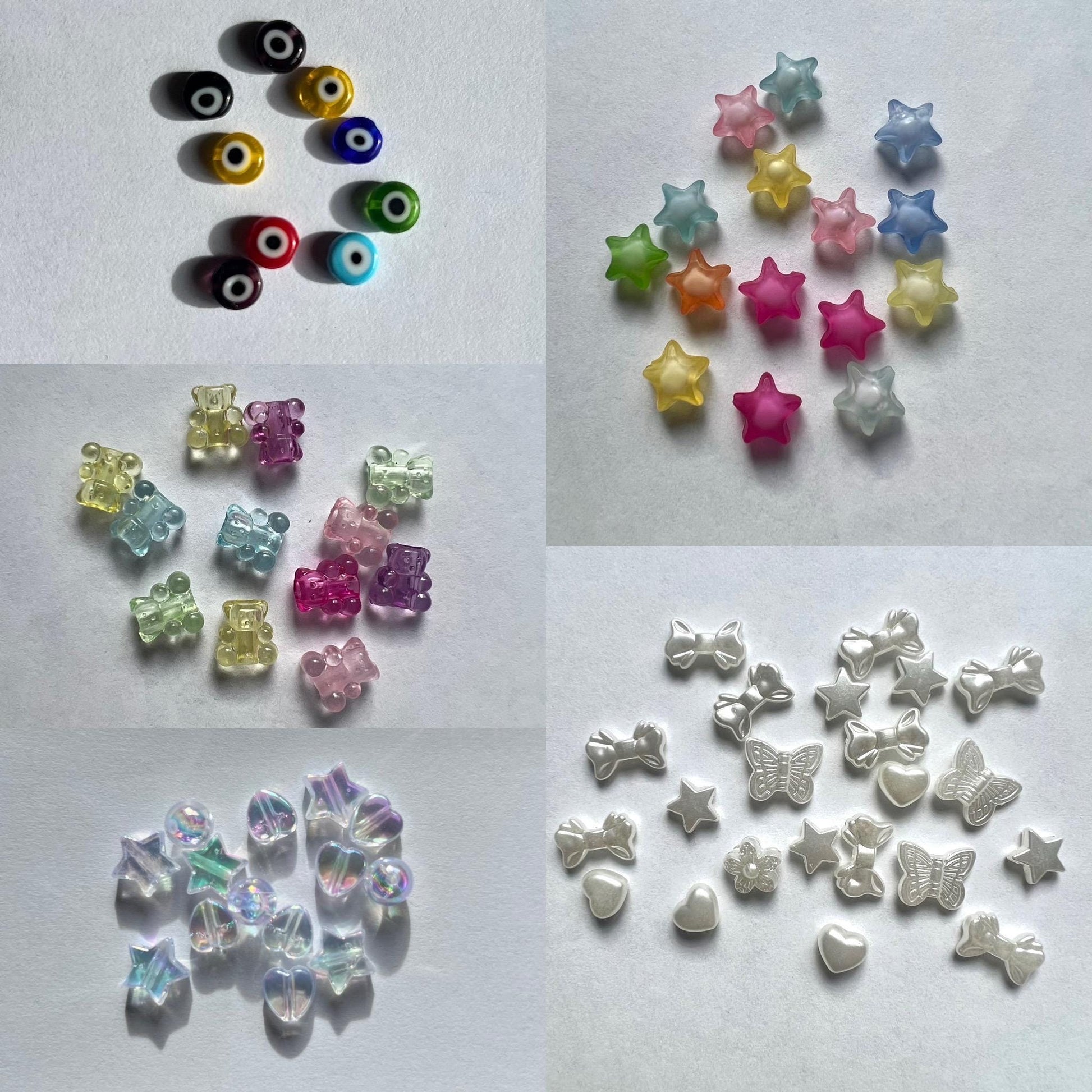 Personalized Beaded Zodiac Sign Horoscope Keychain, Bag Charm, Purse Charm