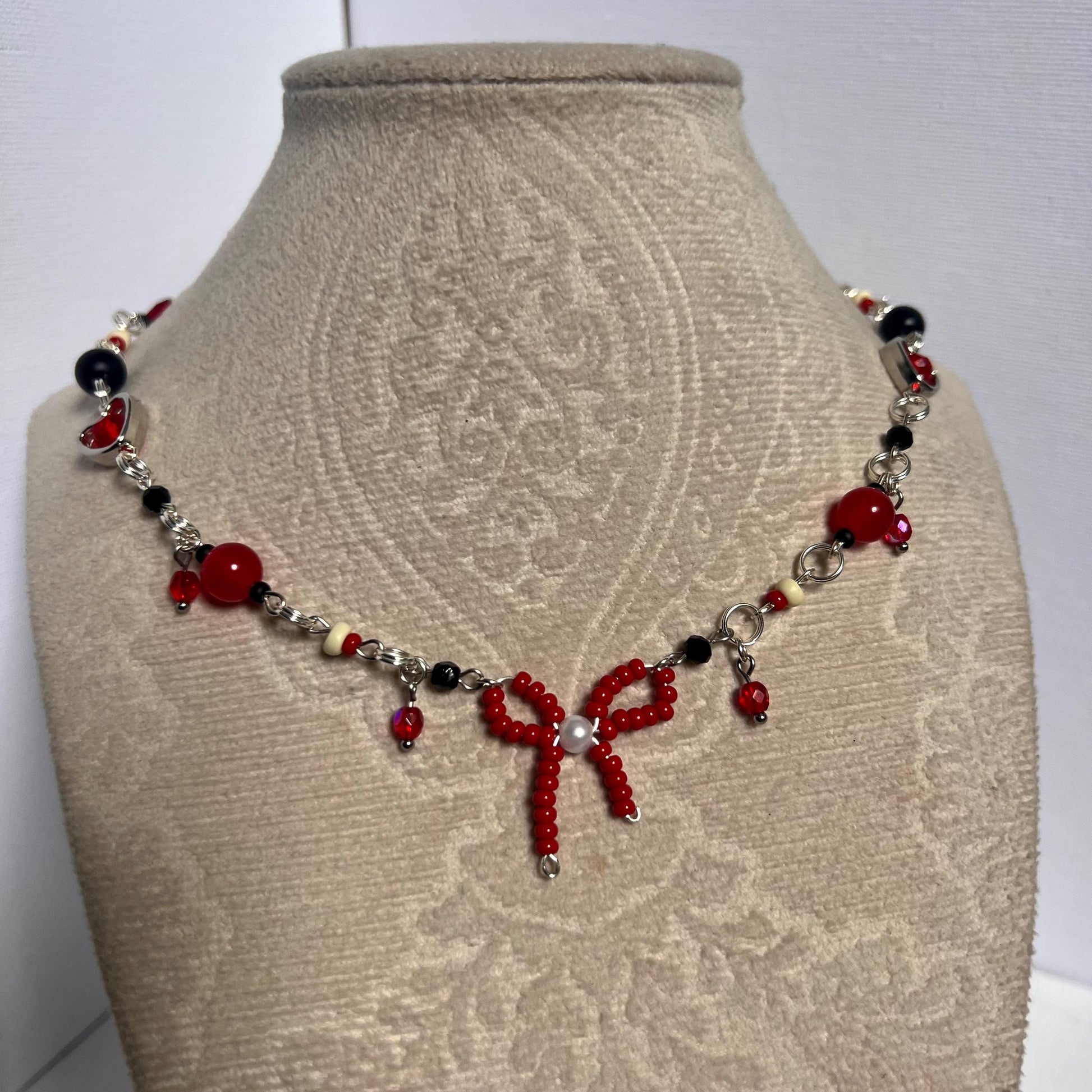 Kiki’s Delivery Service Inspired Necklace Silver Plated 16in