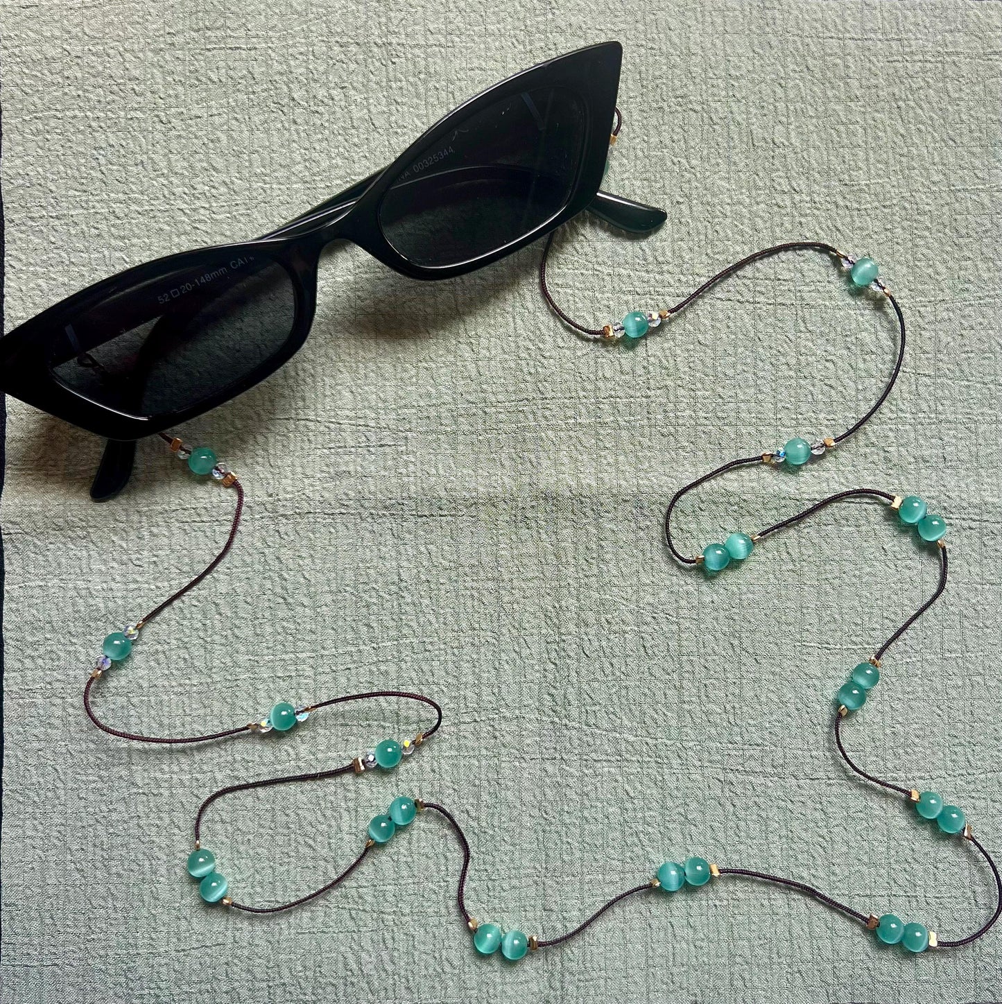 Customizable Beaded Glasses,Sunglasses Chain String Accessory