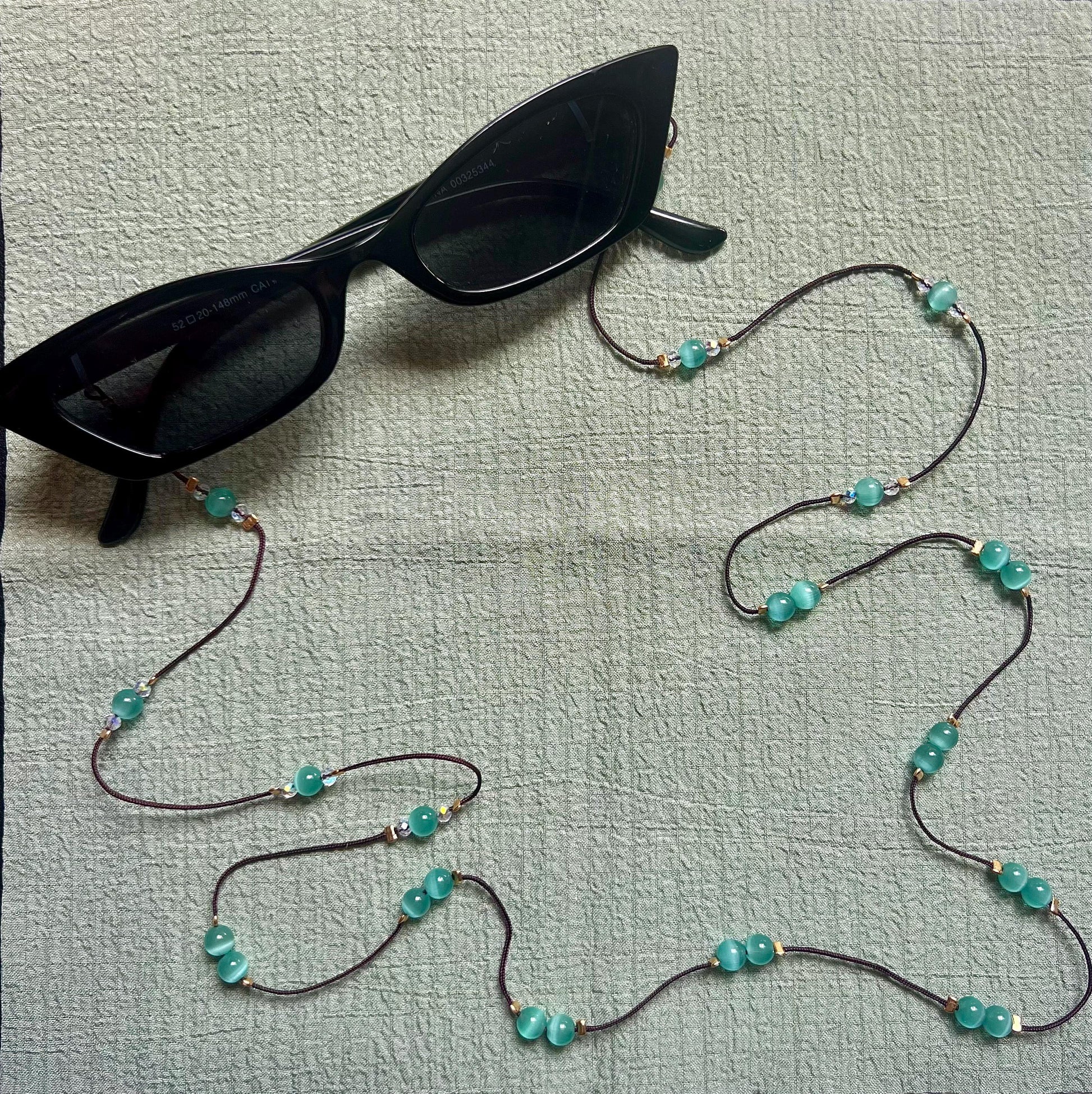 Customizable Beaded Glasses,Sunglasses Chain String Accessory