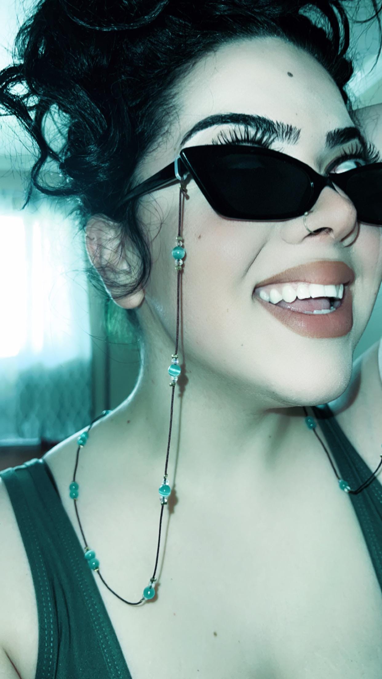 Customizable Beaded Glasses,Sunglasses Chain String Accessory